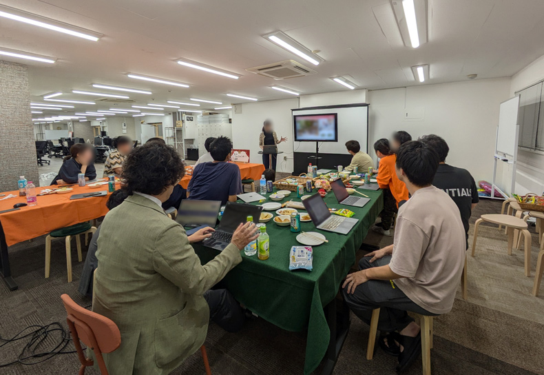 株式会社TAIANの社内イベントの様子