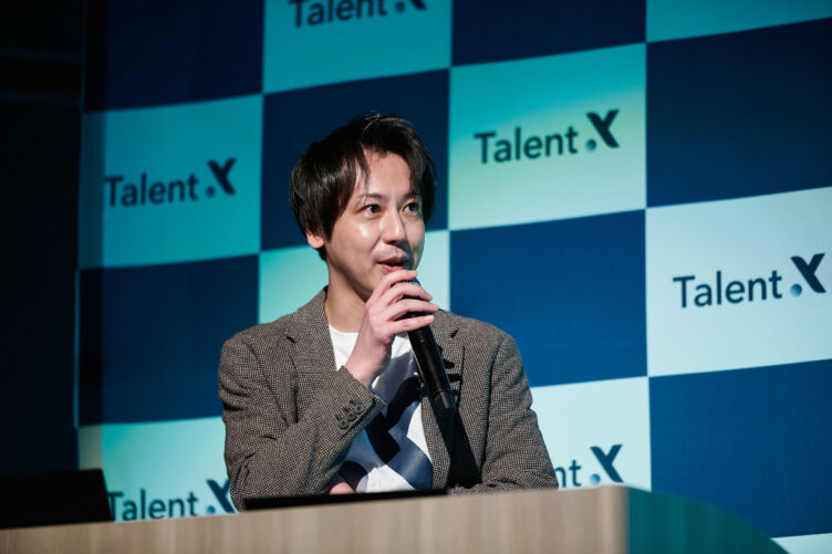 株式会社TalentXでCHROを務める中村侑太郎さん