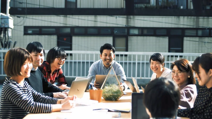 TAMの社内の様子