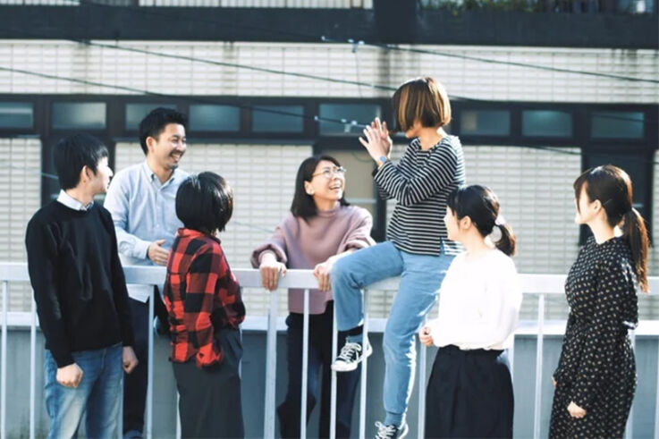 TAMの社員同士の交流風景