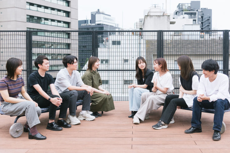 TAMの若手社員の様子