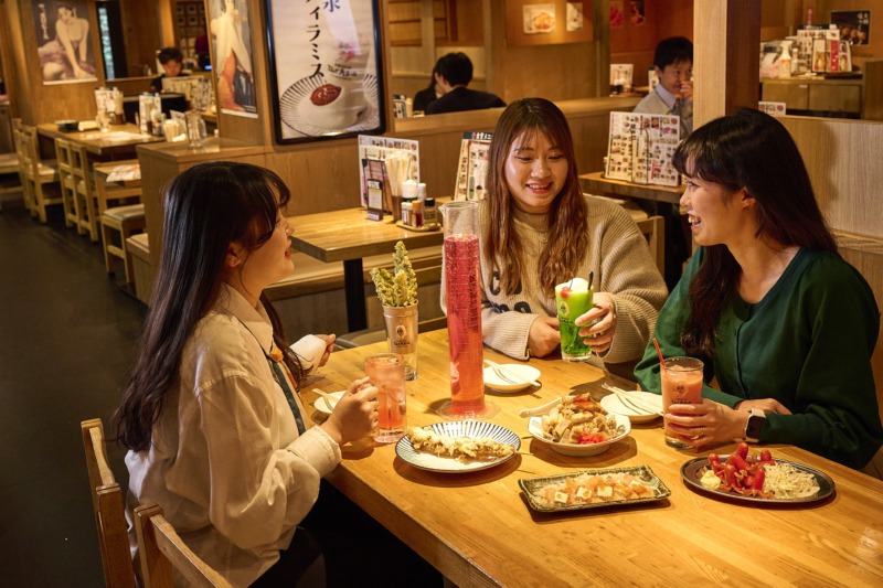 テンアライドの店舗風景