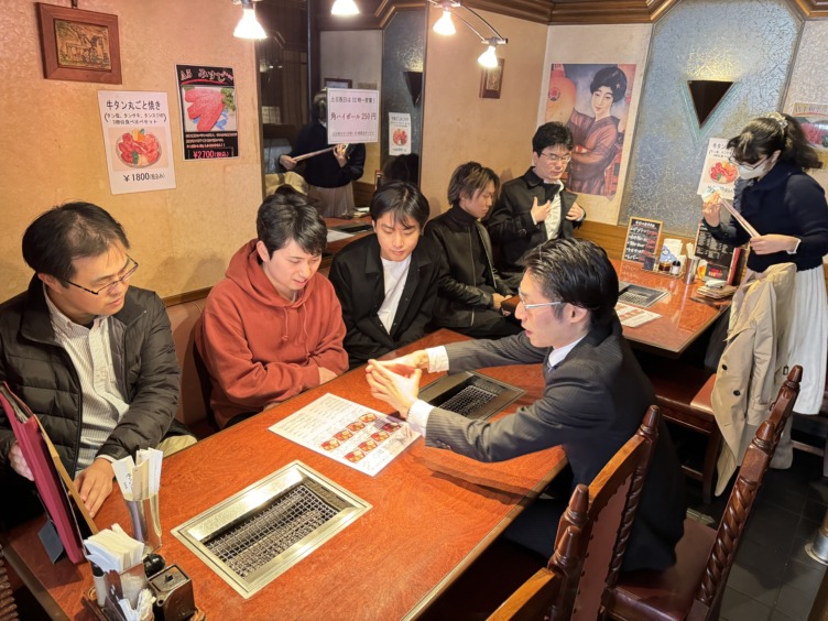 株式会社タイムインターメディアのGoTo Lunchの様子