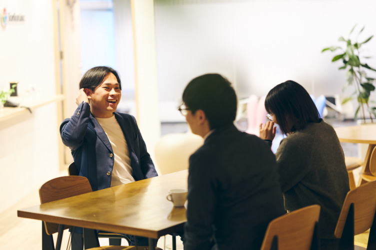 株式会社TonTonの社内の様子