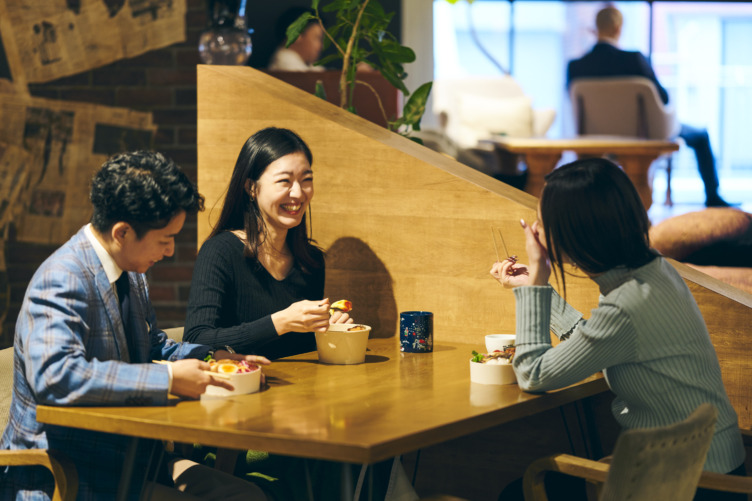 株式会社TonTonの社内の様子