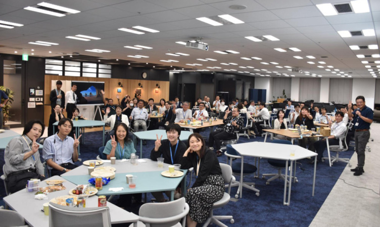 東京システムハウスの「オープンハウスデー」の様子