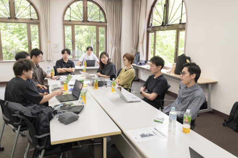 つむぎ株式会社の仕事風景