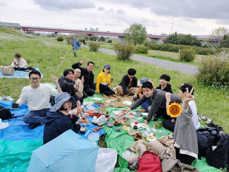 つなげーとで開催されたイベントの様子