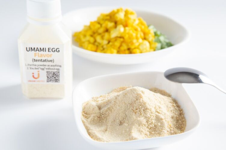 UMAMI UNITED JAPAN株式会社の製品の一つ「UMAMI EGG FLAVOR」