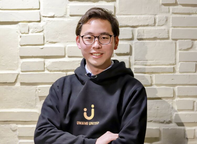 UMAMI UNITED JAPAN株式会社CEO/Co-founderの山﨑寛斗さん