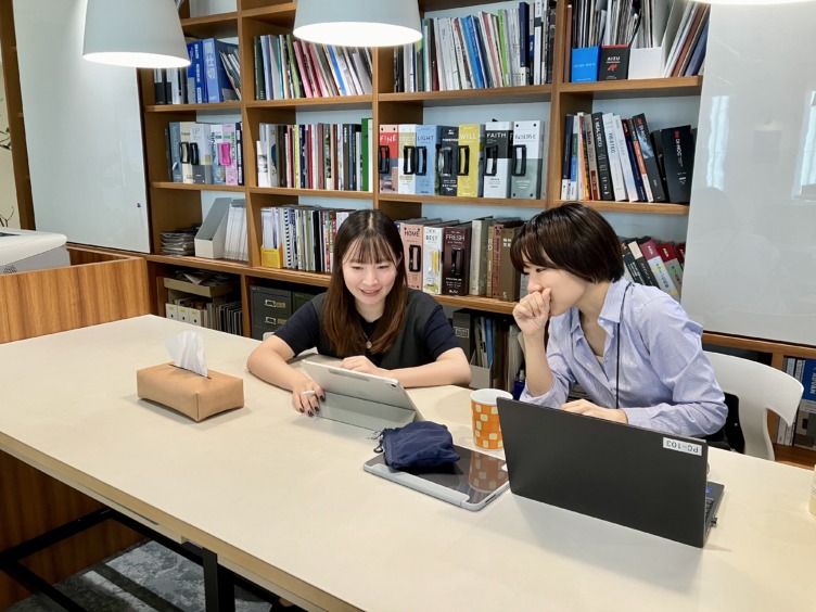 株式会社アーバンプランの女性社員