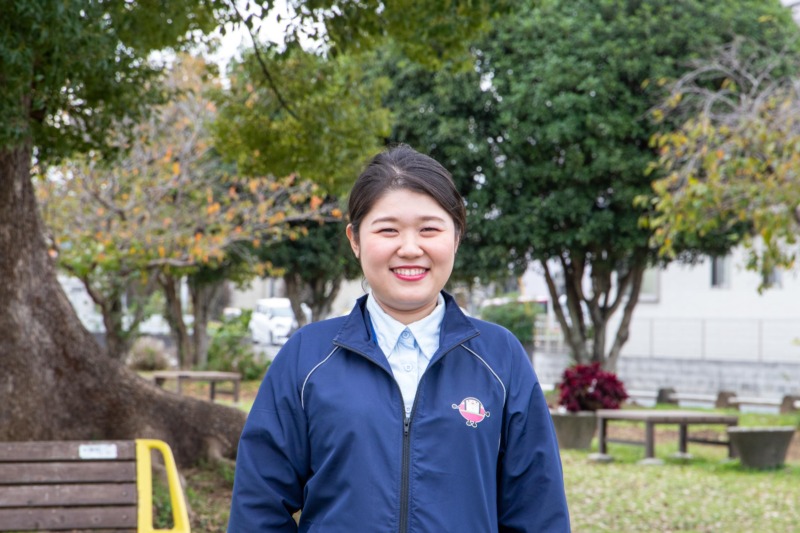 宇土市役所の松川さん