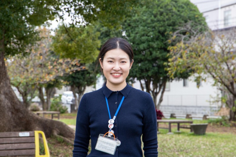 宇土市役所の山﨑さん