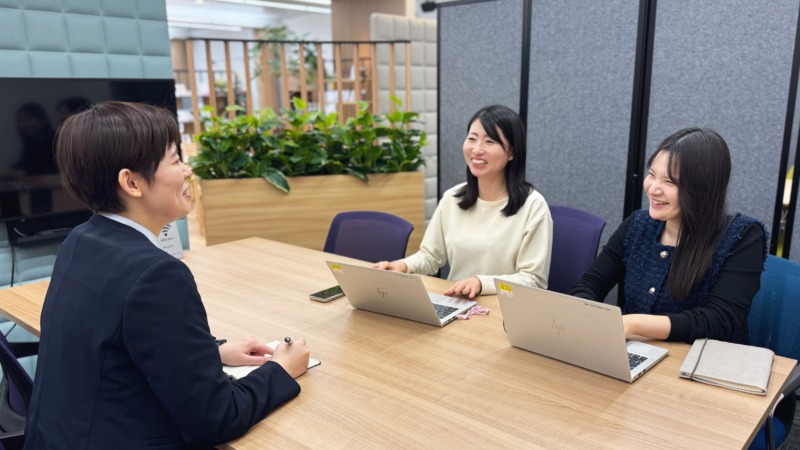 株式会社わかさ生活のミーティング風景