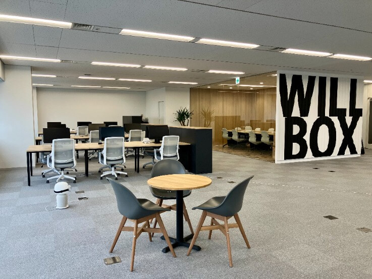 willboxの社内