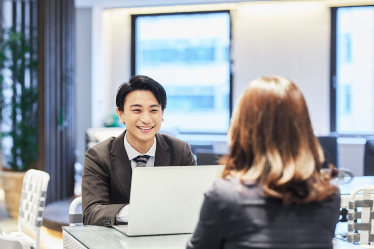 株式会社Ｅｎｊｉｎのミーティング風景