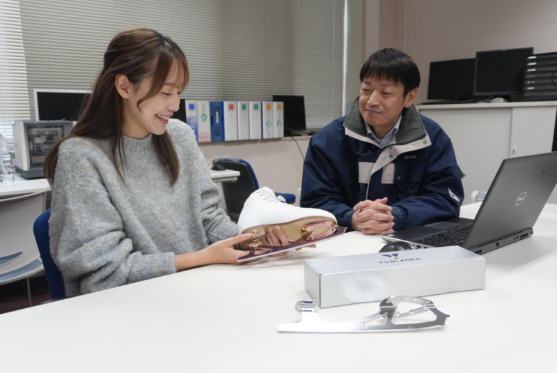 株式会社山一ハガネの仕事風景