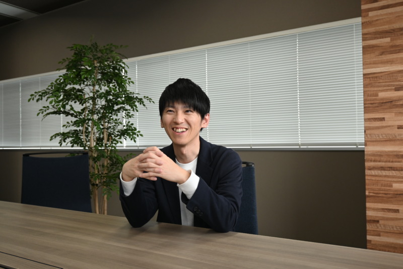 四国計測工業株式会社の羽野さん