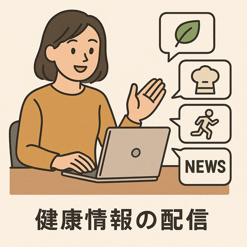 MoreJob株式会社では社内チャットツールを活用した健康情報の定期配信を実施