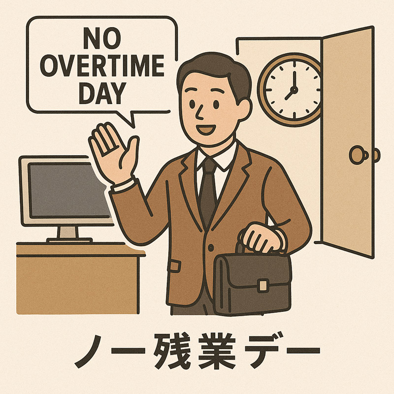 MoreJob株式会社ではノー残業デーを設定